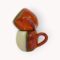 Large Pottery Tea Mug