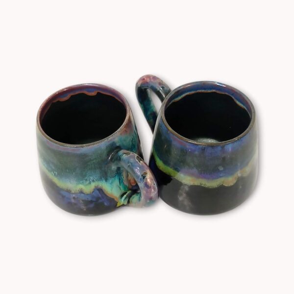 Large Pottery Tea Mugs
