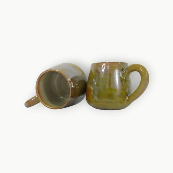 Large Pottery Tea Mugs
