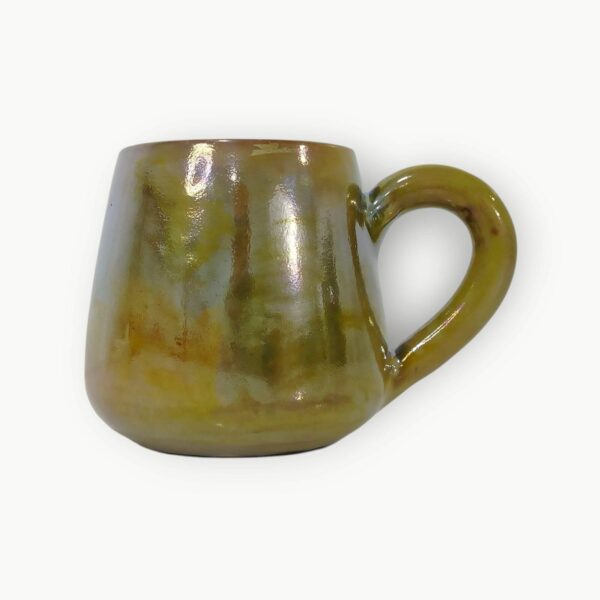 Large Pottery Tea Mugs