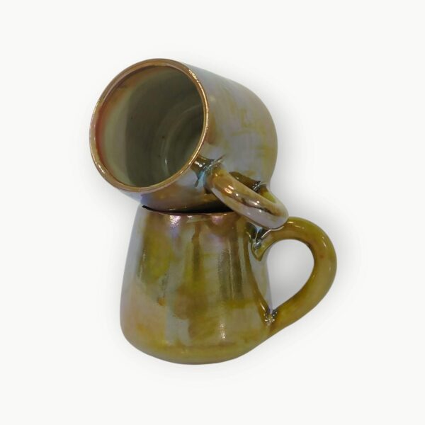 Large Pottery Tea Mugs