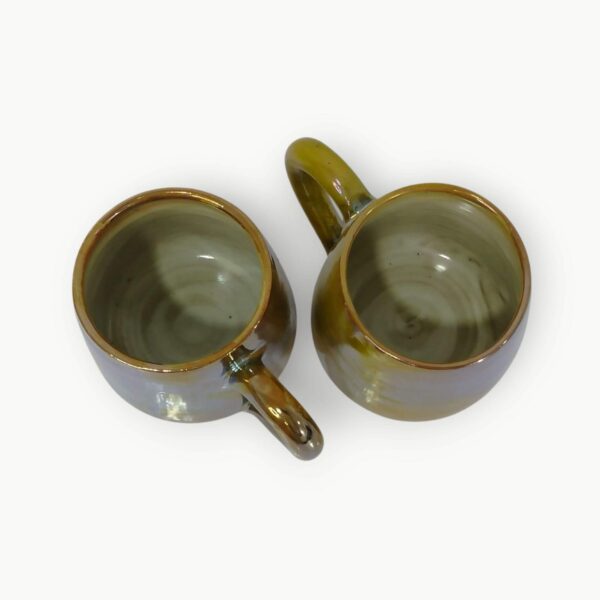 Large Pottery Tea Mugs