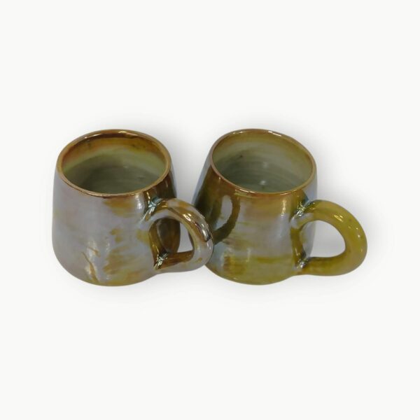 Large Pottery Tea Mugs