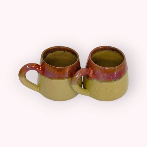 Large Pottery Tea Mugs