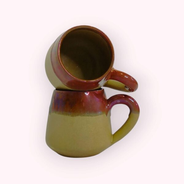 Large Pottery Tea Mugs