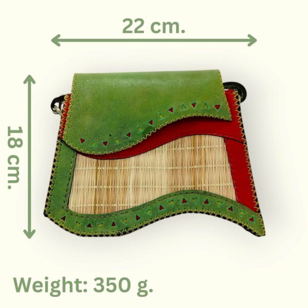 Leather Bag 0201 (3) Leather Crossbody Bag