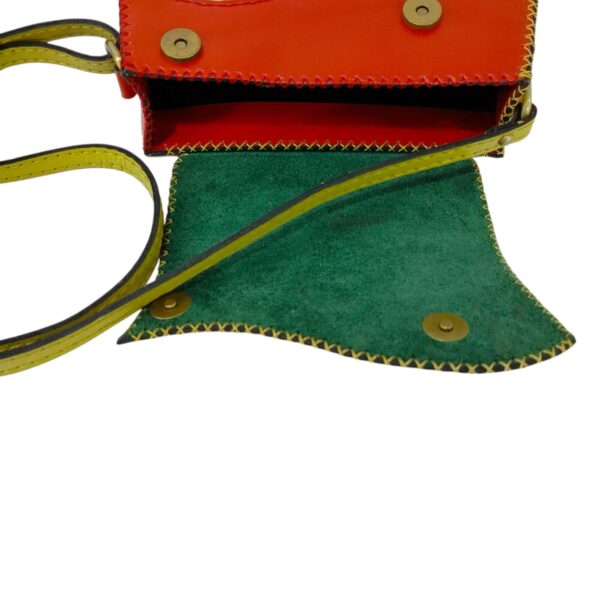 Leather Bag 0201 (7) Leather Crossbody Bag
