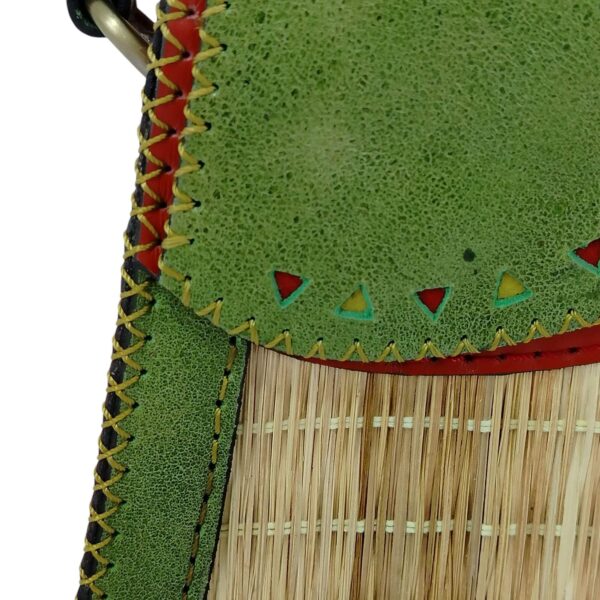Leather Bag 0201 (8) Leather Crossbody Bag