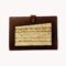 Leather Tab Case