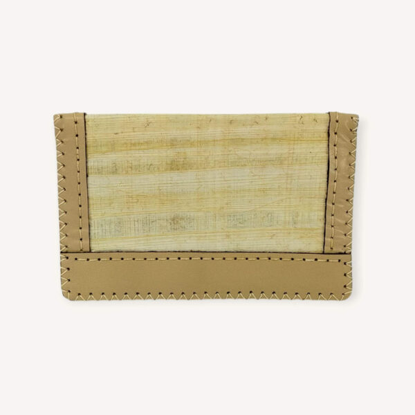 Leather x Papyrus Clutch & Purse (7) Leather x Papyrus Clutch & Purse