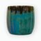 Medium Pottery Coffee Mug Pair 02 (6) Medium Pottery Coffee Mug Pair