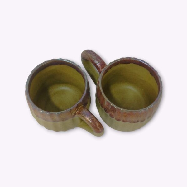 Medium Pottery Coffee Set