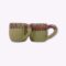 Medium Pottery Coffee Set