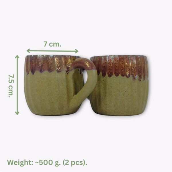 Medium Pottery Coffee Set