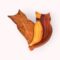 Owl-Shaped Wooden Platter (6) Owl-Shaped Wooden Platter
