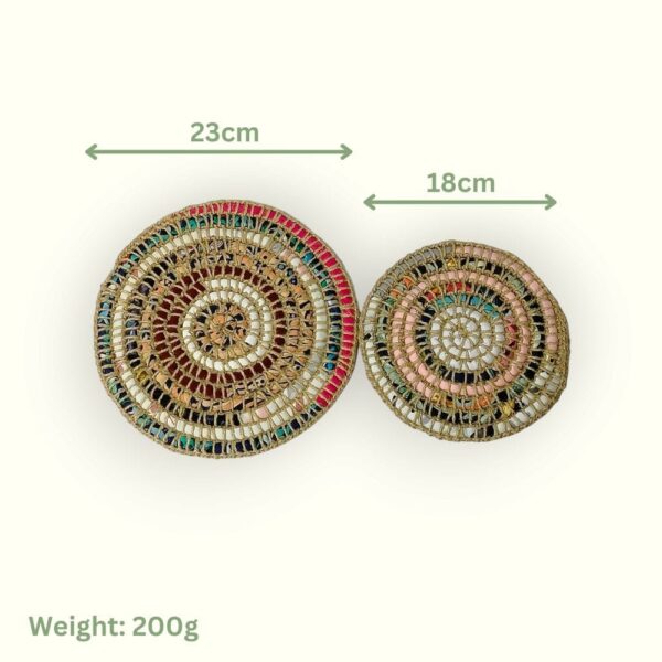 Pan Coasters C 01 (3) Pan Coasters