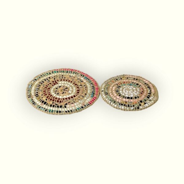 Pan Coasters C 01 (4) Pan Coasters
