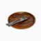 Round Wooden Plate Set (11) Round Wooden Plate Set