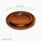 Round Wooden Plate Set (2)1 Round Wooden Plate Set