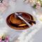 Round Wooden Plate Set (2)3 Round Wooden Plate Set