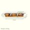 Serving Tray with 3 Bowls (3)1 Serving Tray with 3 Bowls