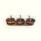 Serving Tray with 3 Bowls (6) Serving Tray with 3 Bowls