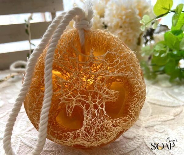 Soap on A Rope Loofah Soap