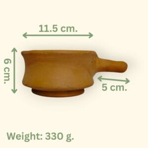 Terracotta Bowls with Handle