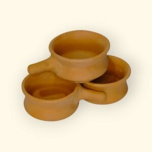 Terracotta Bowls with Handle