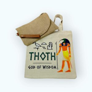 Thoth tote bag