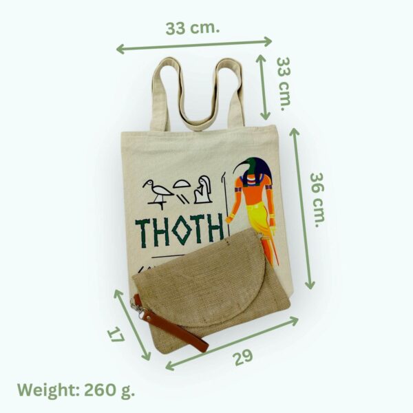 Thoth tote bag