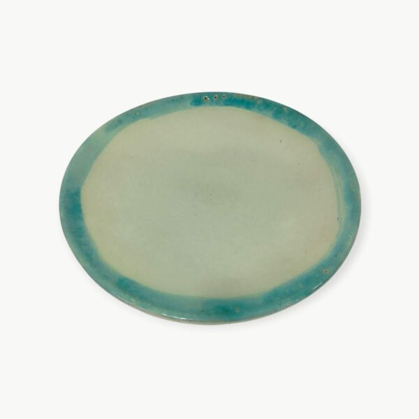Turquoise Pottery Serving Plates