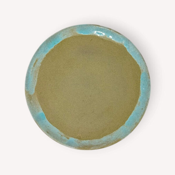 Turquoise Pottery Serving Plates