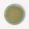 Turquoise Pottery Serving Plates