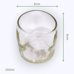 White Plain Glasses
