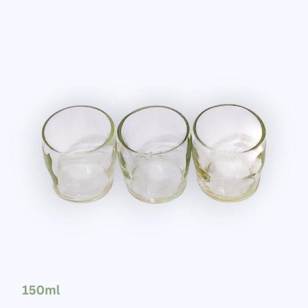 White Plain Glasses 150ml (8) White Plain Glasses