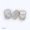 White Plain Glasses 250ml (2) White Plain Glasses