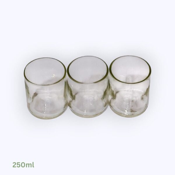 White Plain Glasses 250ml (8) White Plain Glasses