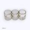 White Plain Glasses 250ml (8) White Plain Glasses