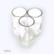 White Plain Glasses 400ml (1) White Plain Glasses
