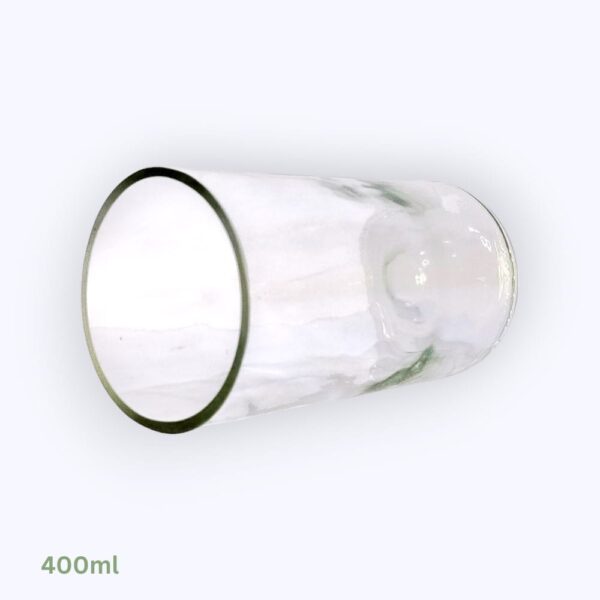 White Plain Glasses 400ml (5) White Plain Glasses