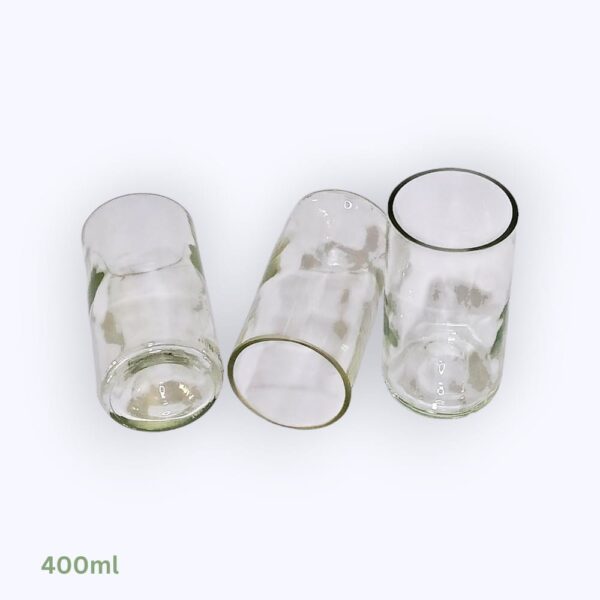 White Plain Glasses 400ml (6) White Plain Glasses