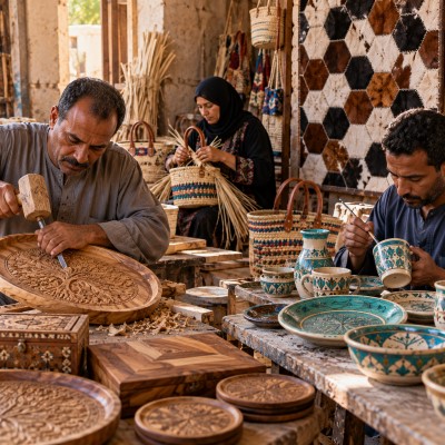 Egyptian Crafts